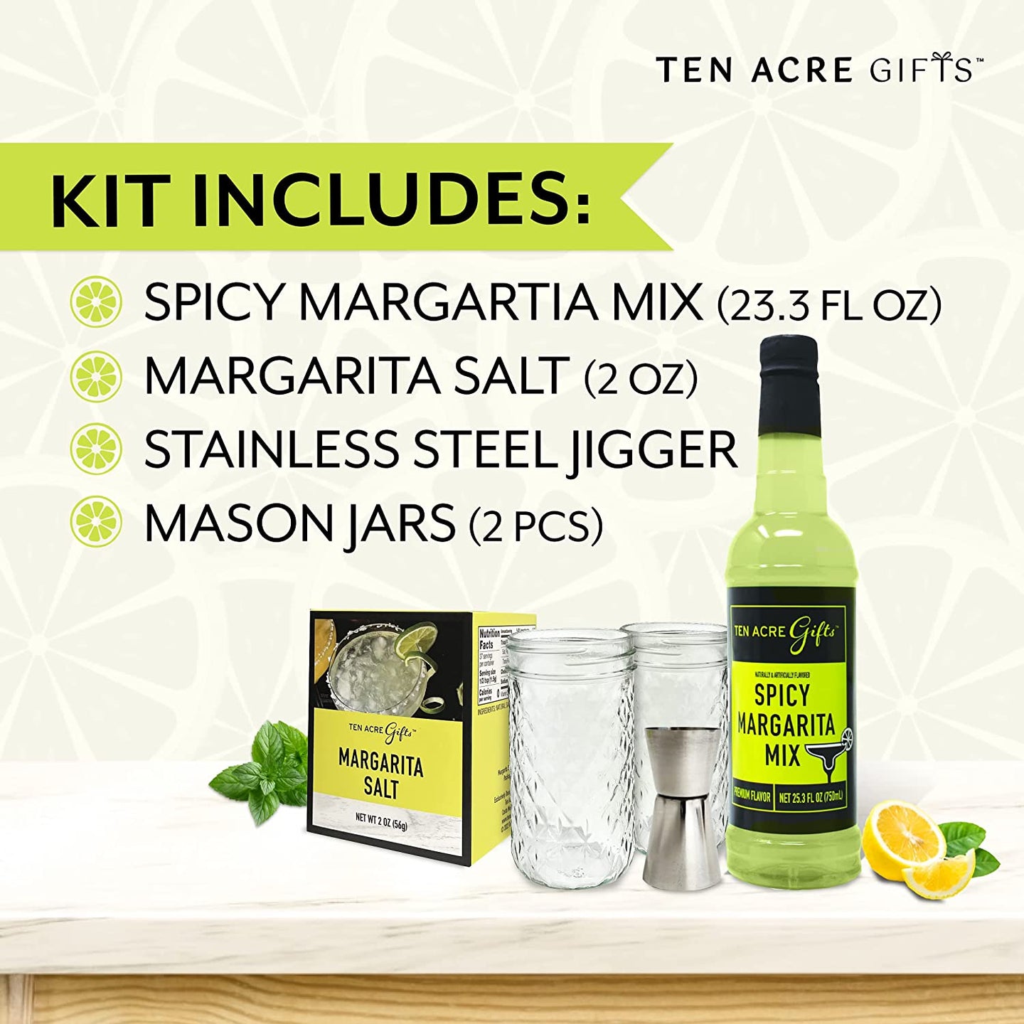 Ultimate Margarita Craft Cocktail Set